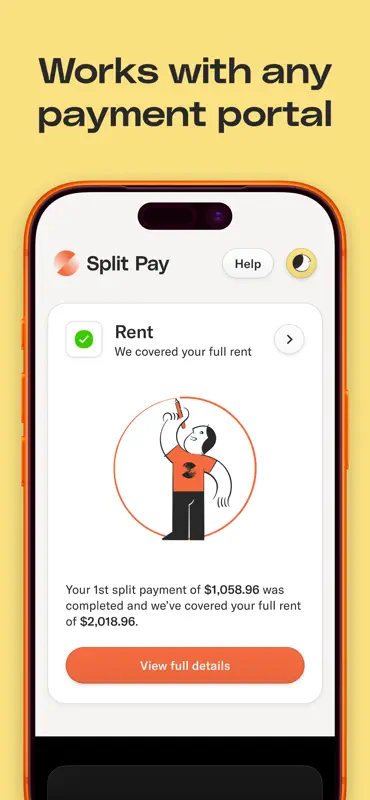 Split Pay: Split Bills in Two screenshot 4 of 5