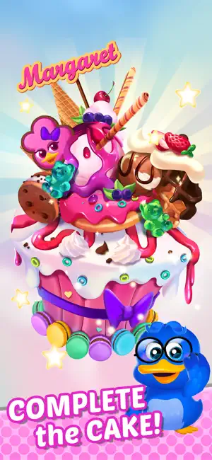 Merge Cookie Island screenshot 1