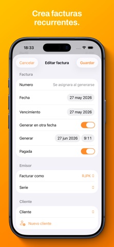 Facturas Salvajes screenshot