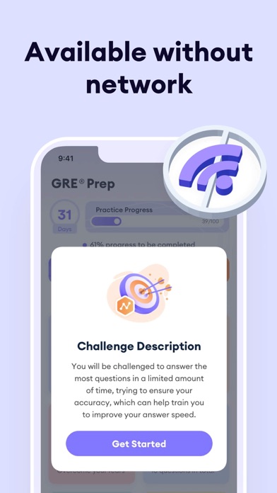 GRE® Prep 2026 iPhone screenshot 9 - Education app