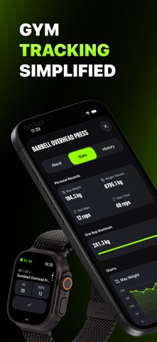 Gym Tracker - Akiya Screenshot 1 of 10