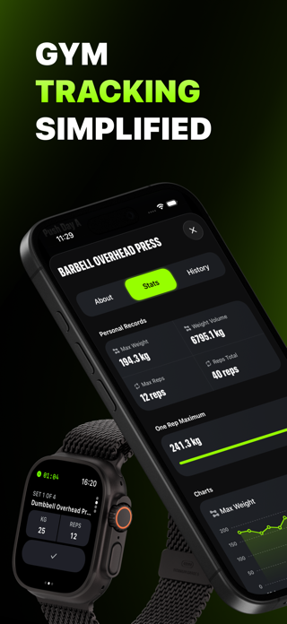 Gym Tracker - Akiya Screenshot 1 of 10