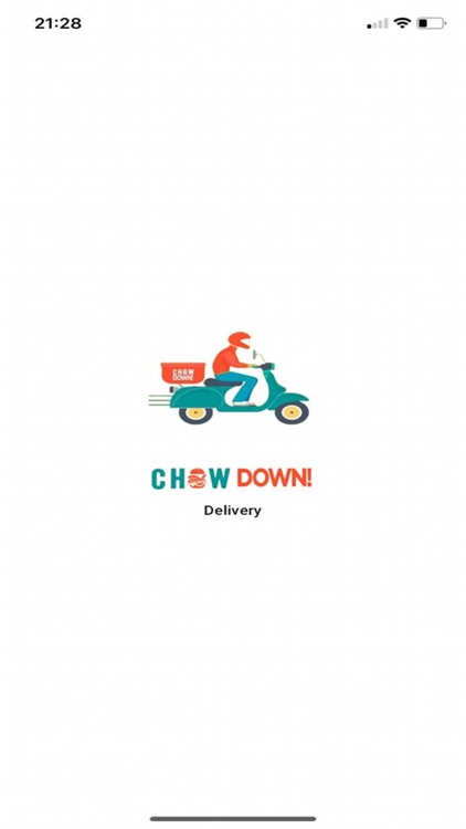 Chowdown Deliveryman