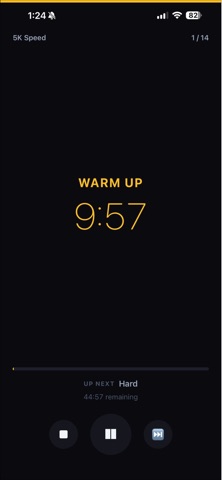 PaceCue: Interval Timer Screenshot 4 of 4