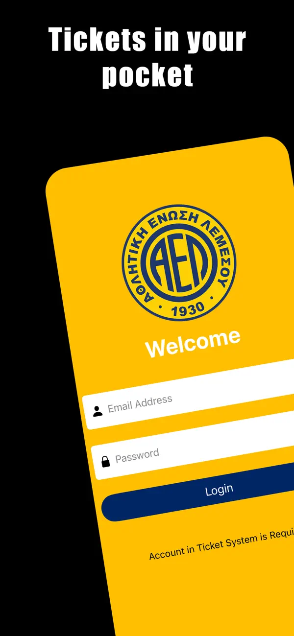 Screenshot #1 pour AEL FC Wallet