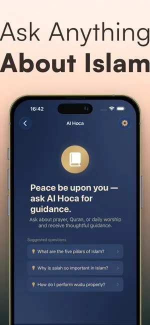 Islamic Prayer Times: Minara screenshot 1