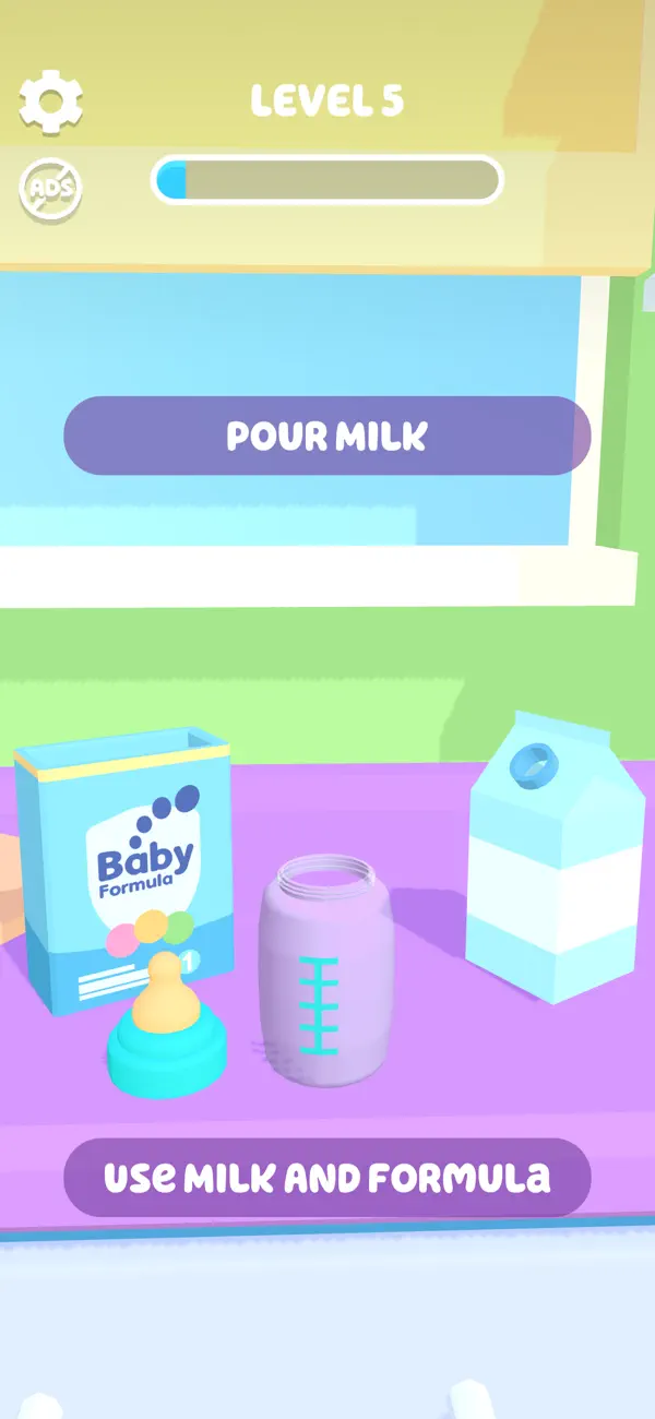 Screenshot #3 pour Bienvenue Baby 3D
