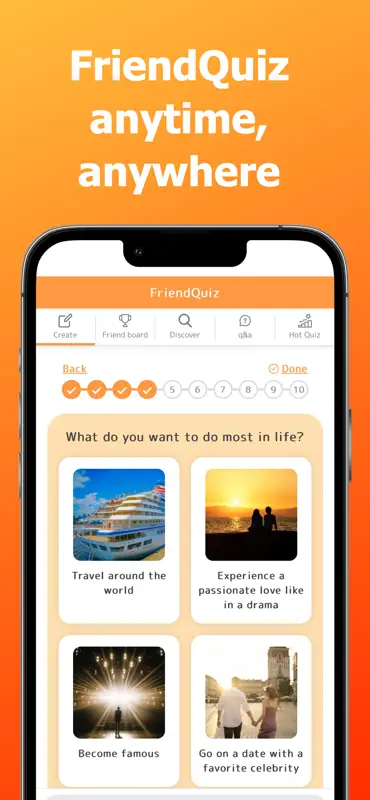 SunQ - q&a app screenshot 3 of 3