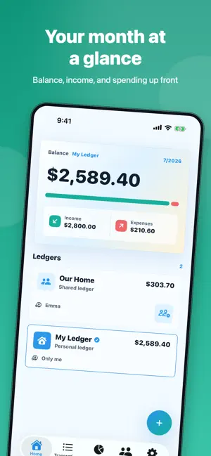 Gageboo : Expense Tracker screenshot 3