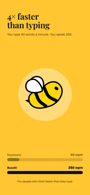 BuzzAI - Voice Keyboard screenshot 2