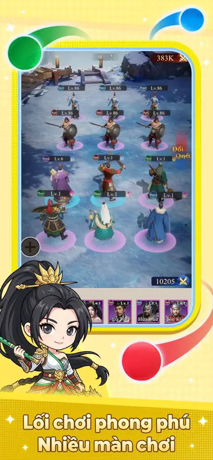 Screenshot 5 di 5 di Chúa Công Chạy Mau - 3Q