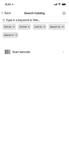 Schaumburg Library Screenshot 2 of 5