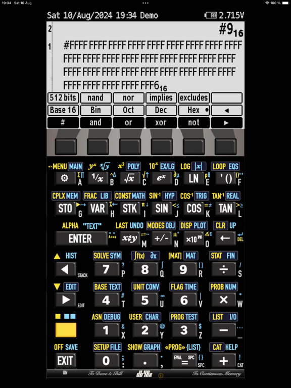 Screenshot #6 pour DB48X