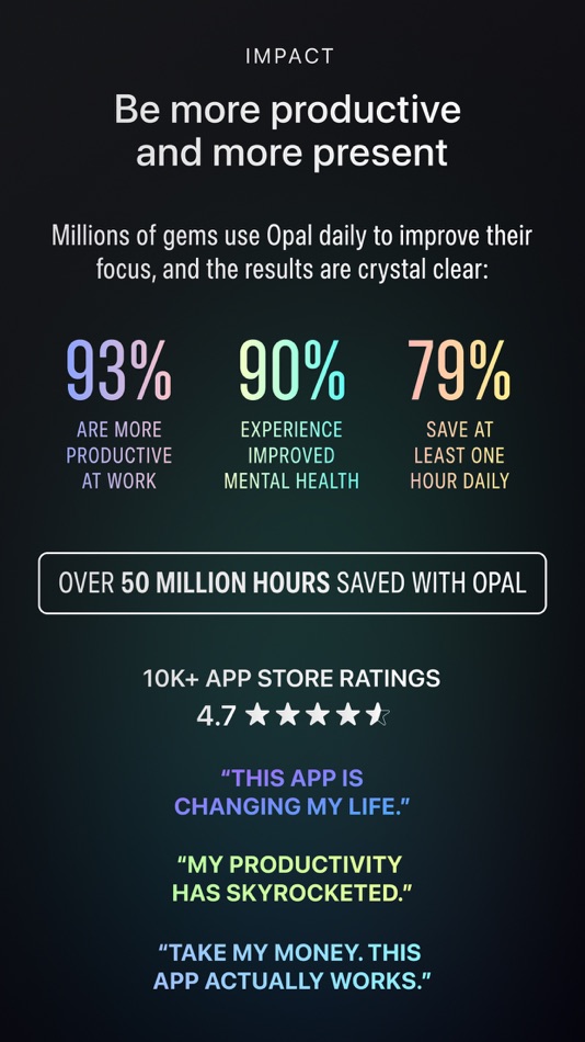 #9. Opal: Screen Time Control (iOS) 게시자: Opal OS
