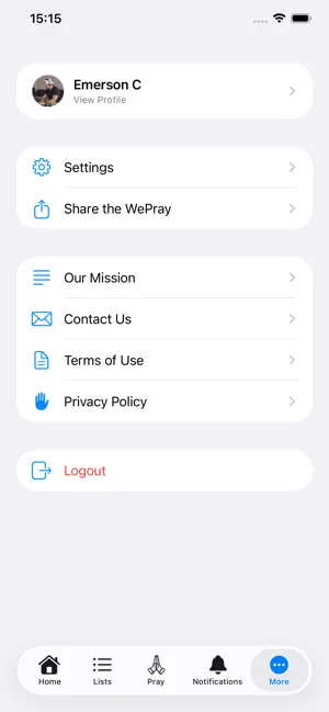 WePray - Christian Prayer screenshot 4