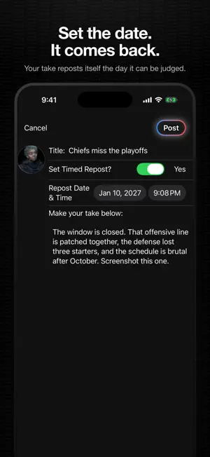 Toldya Predictions screenshot 2