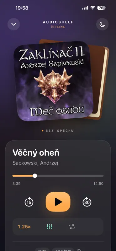 AudioShelf : Musique & Livres screenshot 3 of 10