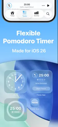 Focus - Timer for Productivity: Screenshot 2 von 10
