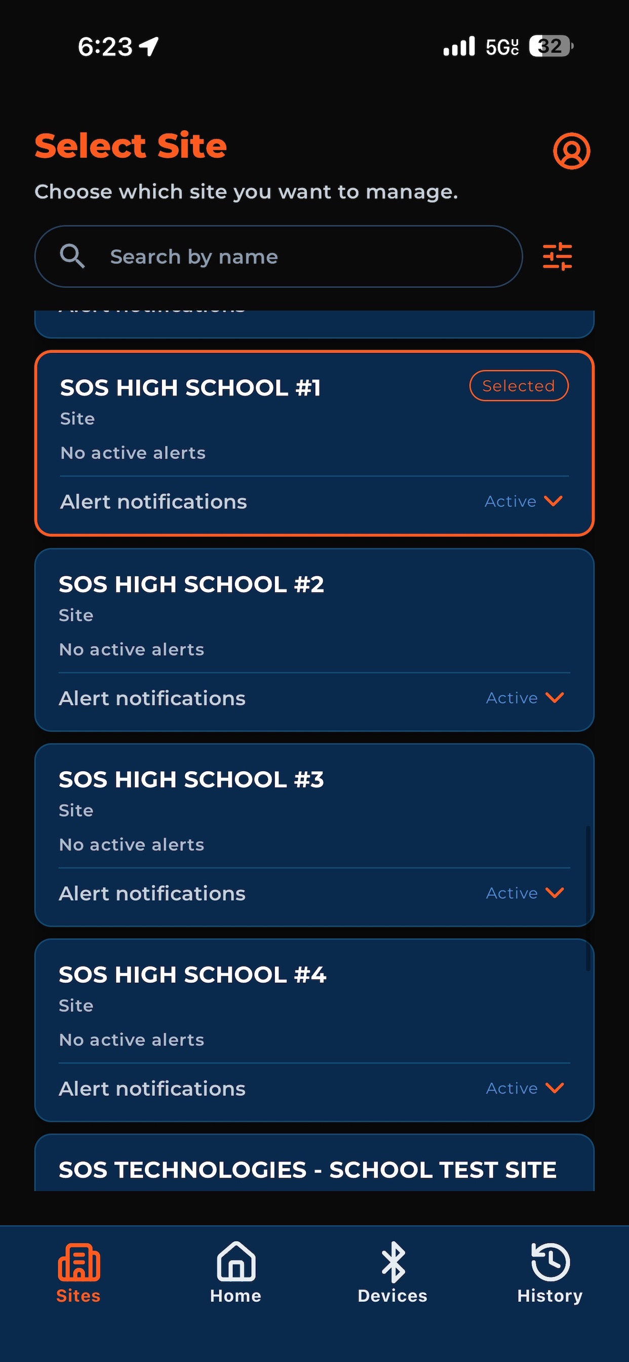 SOS Aegis screenshot 3