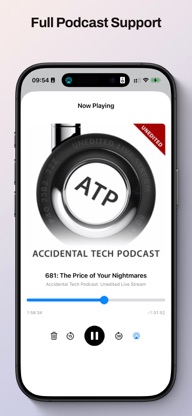 Tobi - RSS and Podcast Player screenshot 3