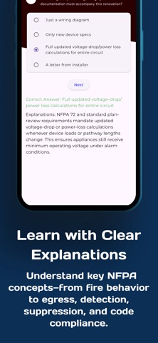 NFPA Fire Inspector Exam Prep screenshot