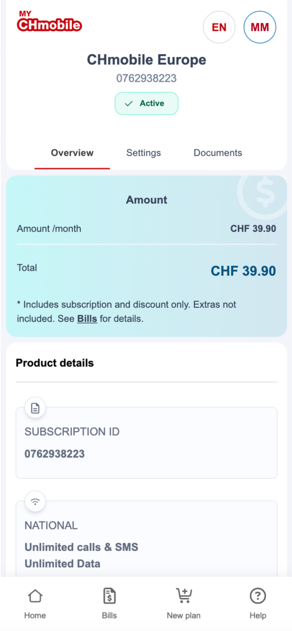 CHmobile App screenshot 4