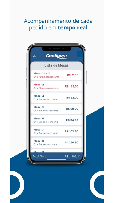 Screenshot #3 pour Configure Garçom