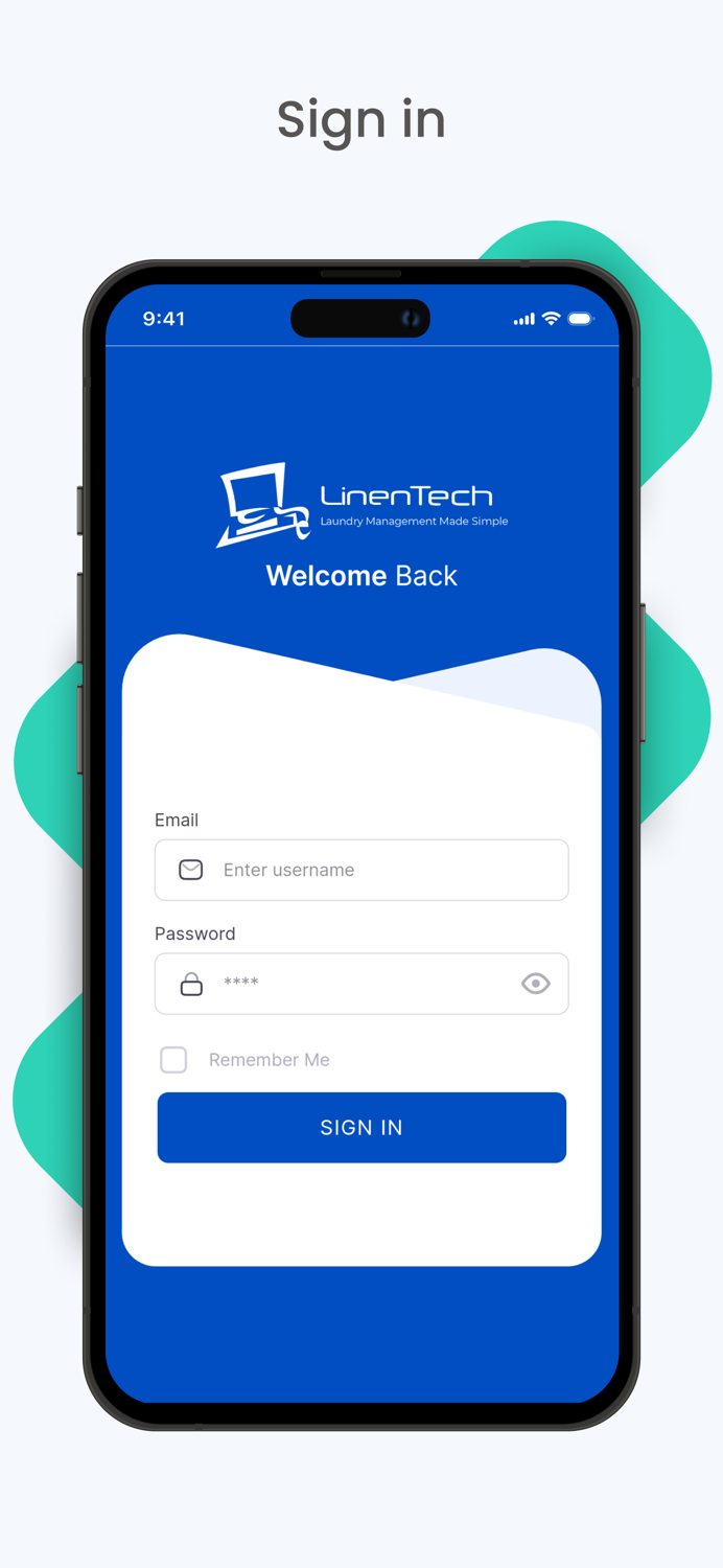 LinenTech Admin