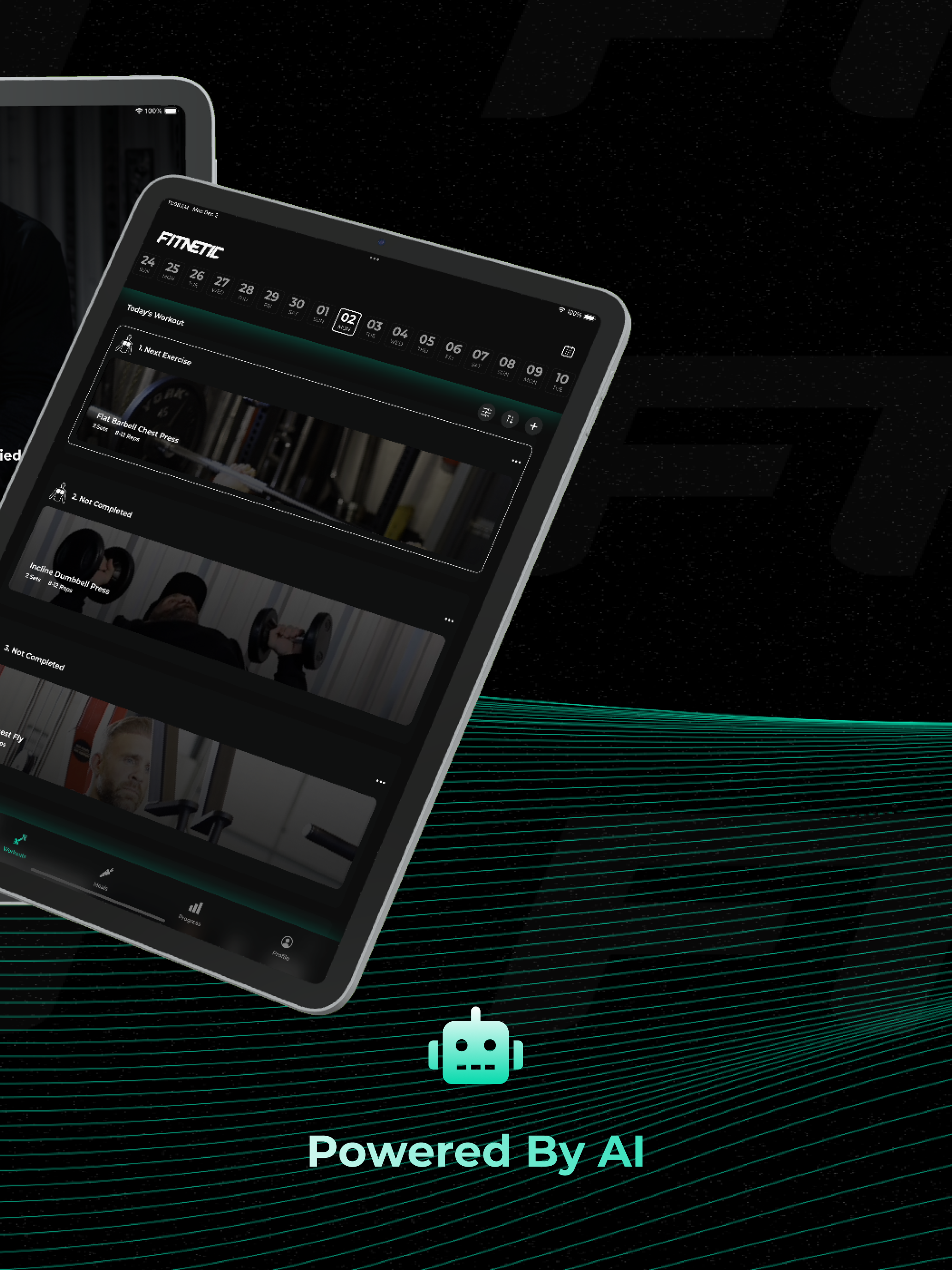 Fitnetic: AI Strength Training