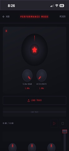 Starlight DJ iPhone screenshot