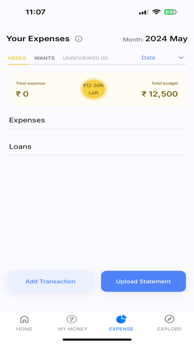 Nobias Finance Screenshot