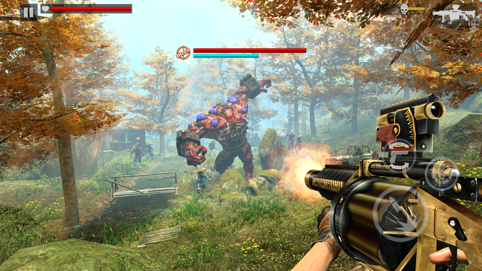 #9. Zombie Fire 3D: Offline Game (iOS) 来自: VNG Game Studios