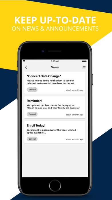Winter Haven High School Screenshot