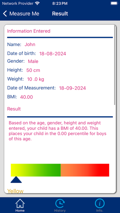 Measure Me Screenshot