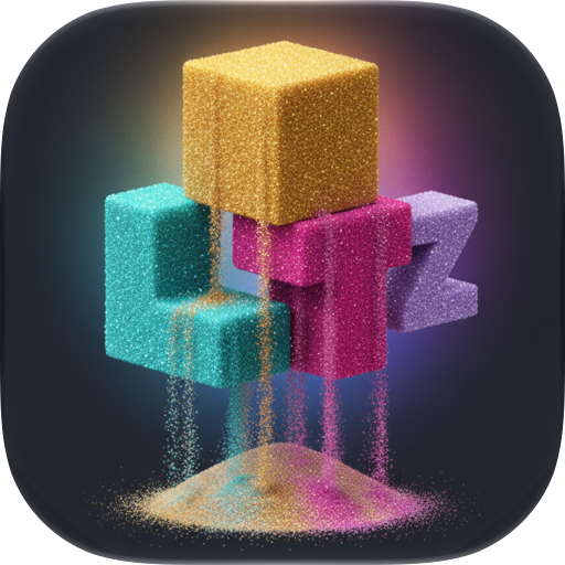Sandtris: Sand Puzzle