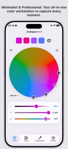Chromaly: Color Design Tool Screenshot 1 of 5
