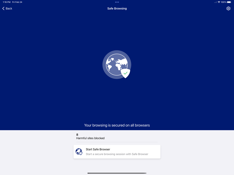 #9. TDS Internet Security (iOS) 由: TDS Telecommunications Corporation