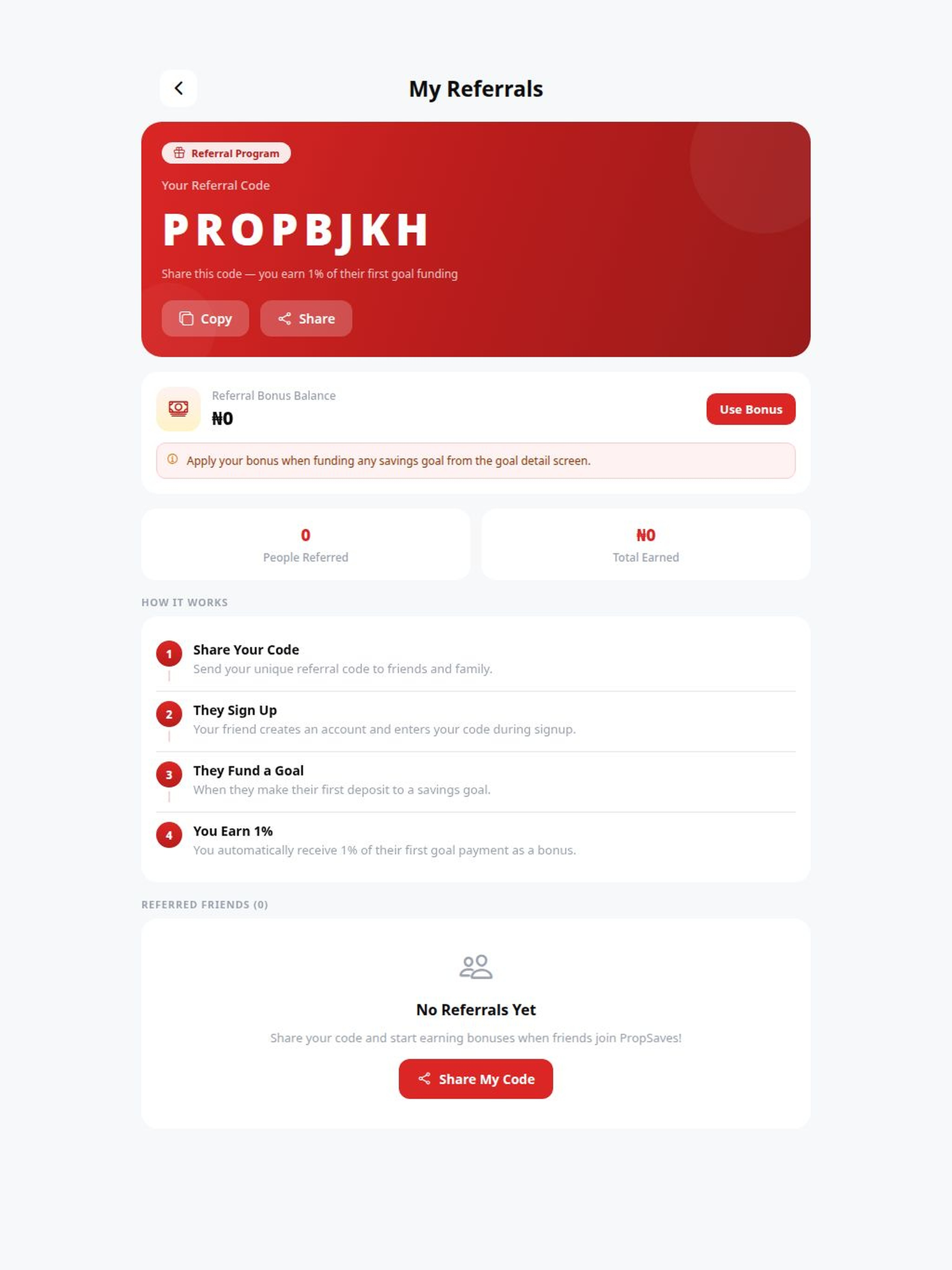 PropSaves screenshot 9