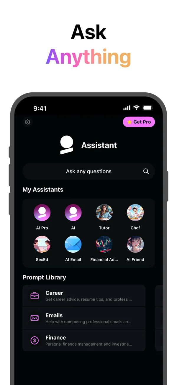 Screenshot #2 pour Assistant : Propulsé & LLM