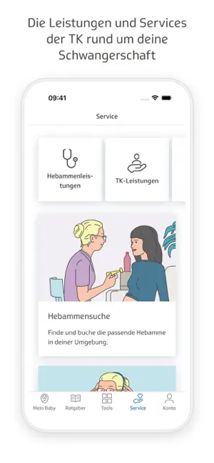 TK-BabyZeit iPhone screenshot 5