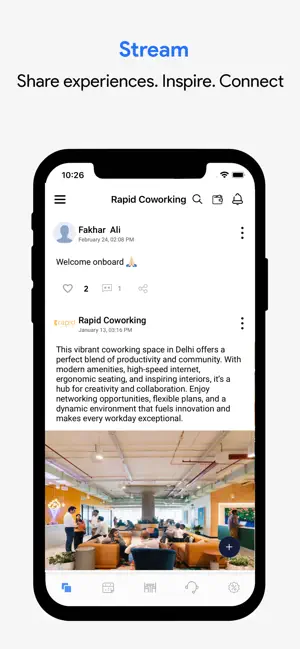 Rapid Coworking screenshot 4