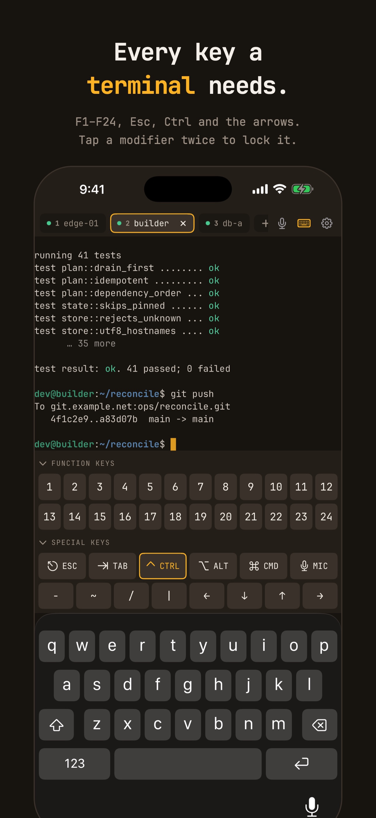 Screenshot 7 of slassh: SSH Terminal
