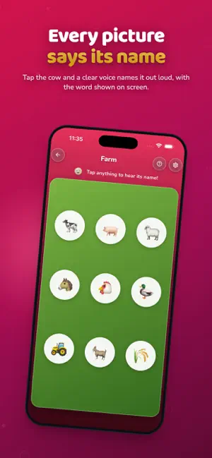 First Words: Learn English screenshot 2