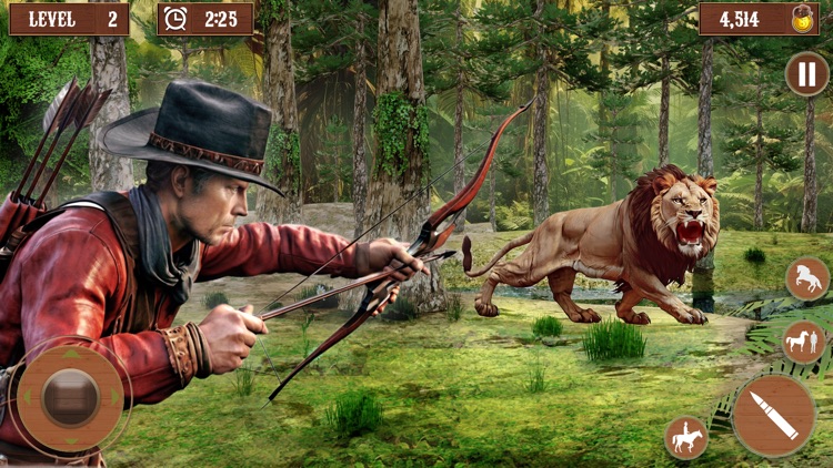 Wild West Cowboy Sniper RPG screenshot-3