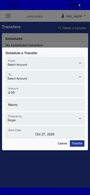 Siouxland Bank Mobile screenshot 3