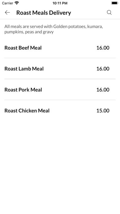 Kiwi Roast Epsom Screenshot