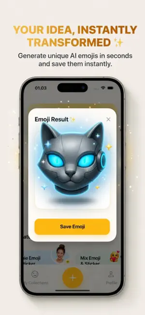 AI Emoji Maker - MiMoji screenshot 4