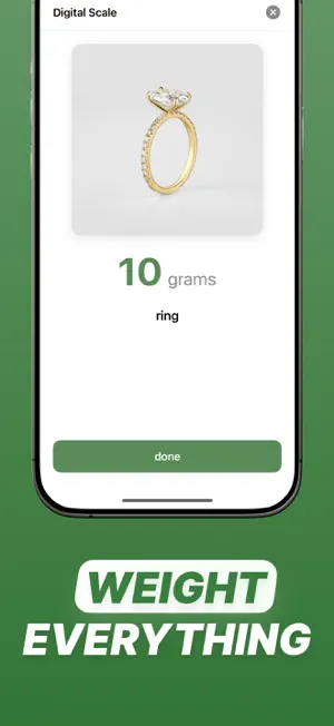 Scale For Grams - Weighing AI screenshot 3