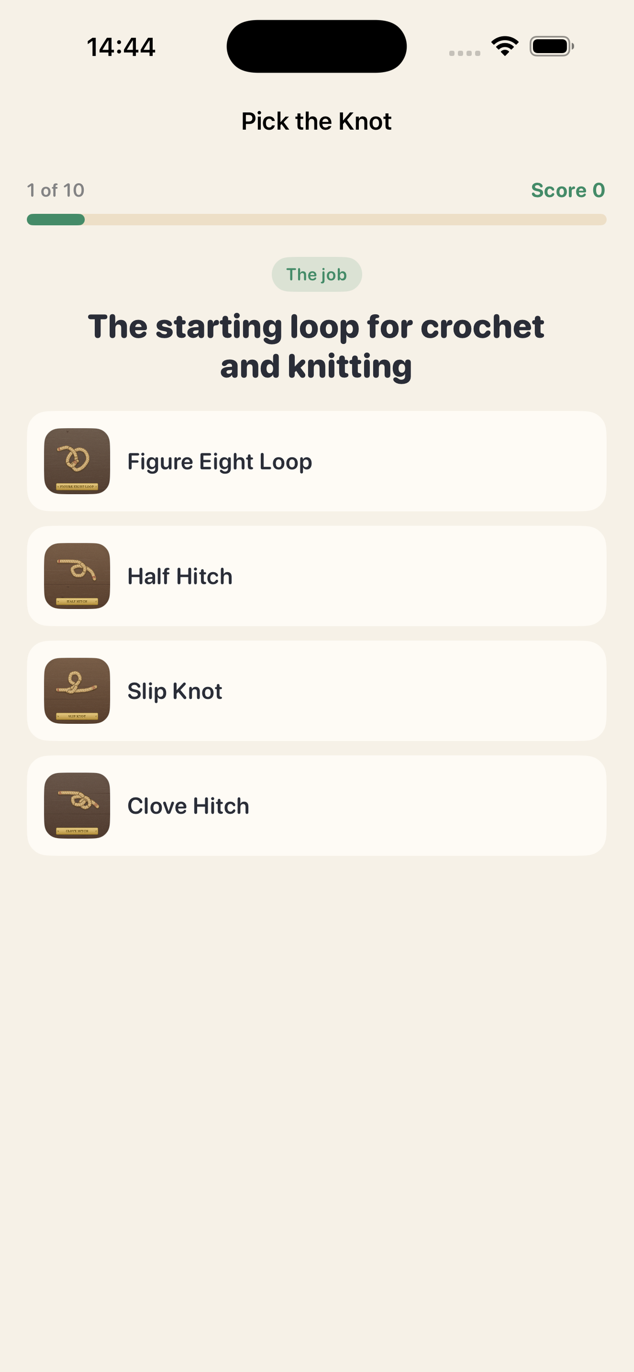 Knotboard screenshot 2