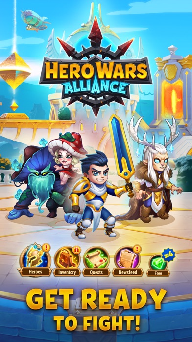 Hero Wars poster